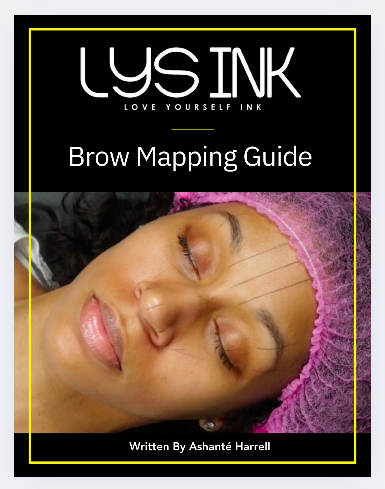Brow Mapping Manual w/ Video
