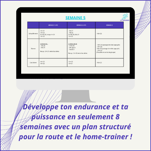 Programme VO2Max sur Home Trainer