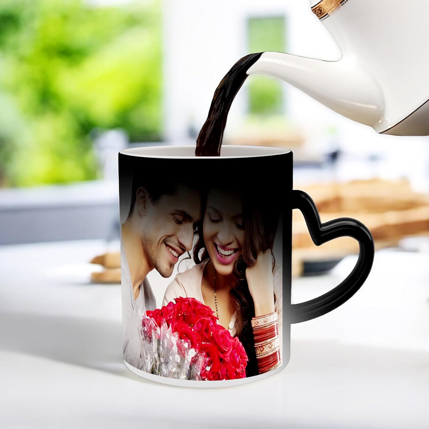 Magic Mug (Heart Handle)