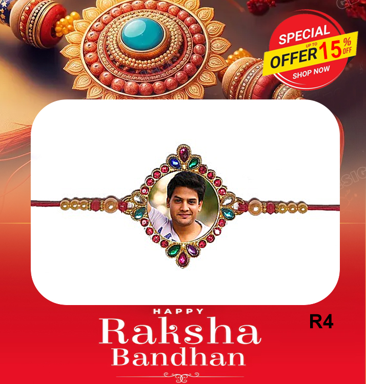 Personalized Rakhi | Personalized Photo Rakh