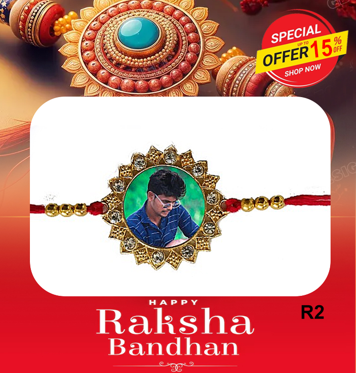 Personalized Rakhi with Photo