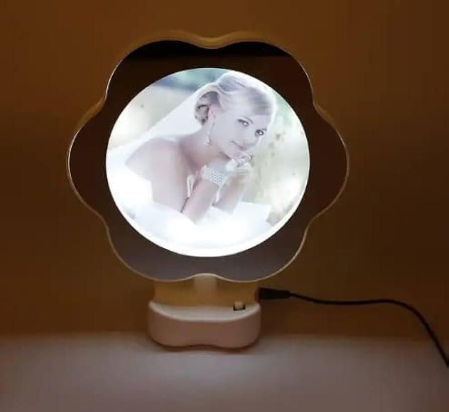 Flower Shape Magic Mirror