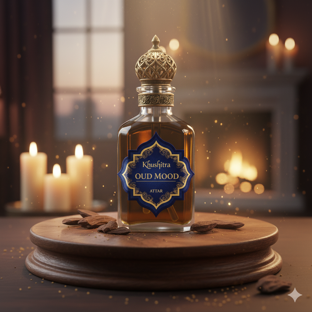 Khushitra Oud Mood Attar