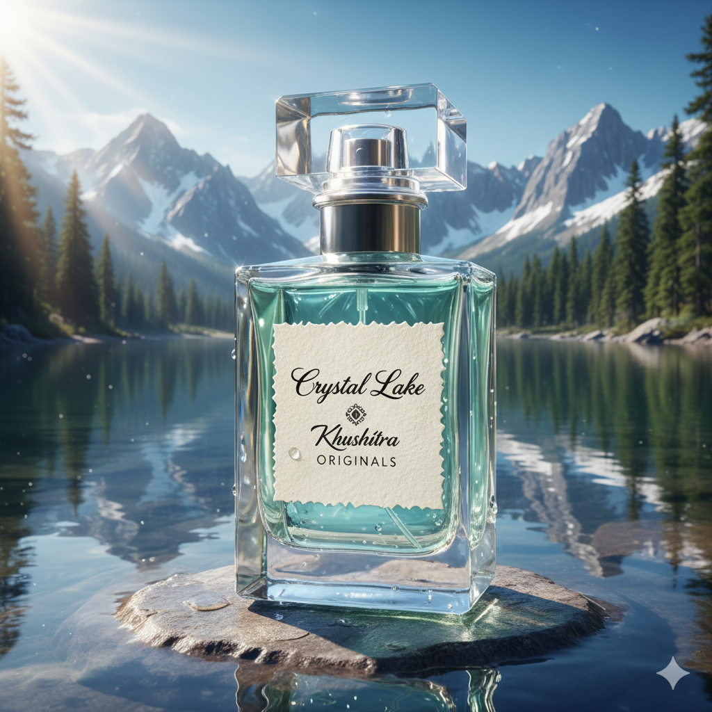 Crystal Lake Perfume by Khushira Originals