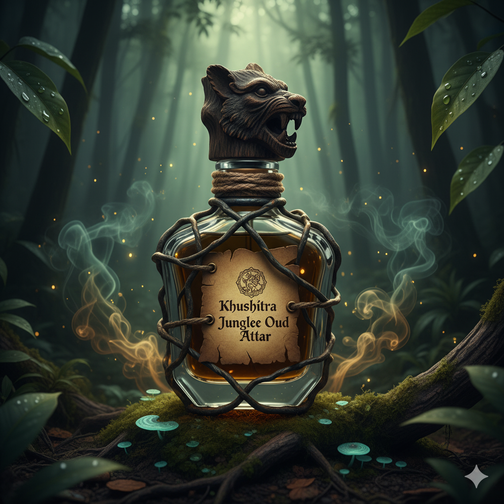 Khushitra Jungle Oud Attar