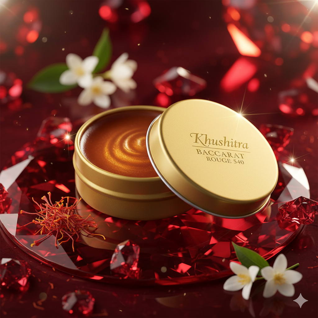 Baccarat Rouge 540 solid perfume