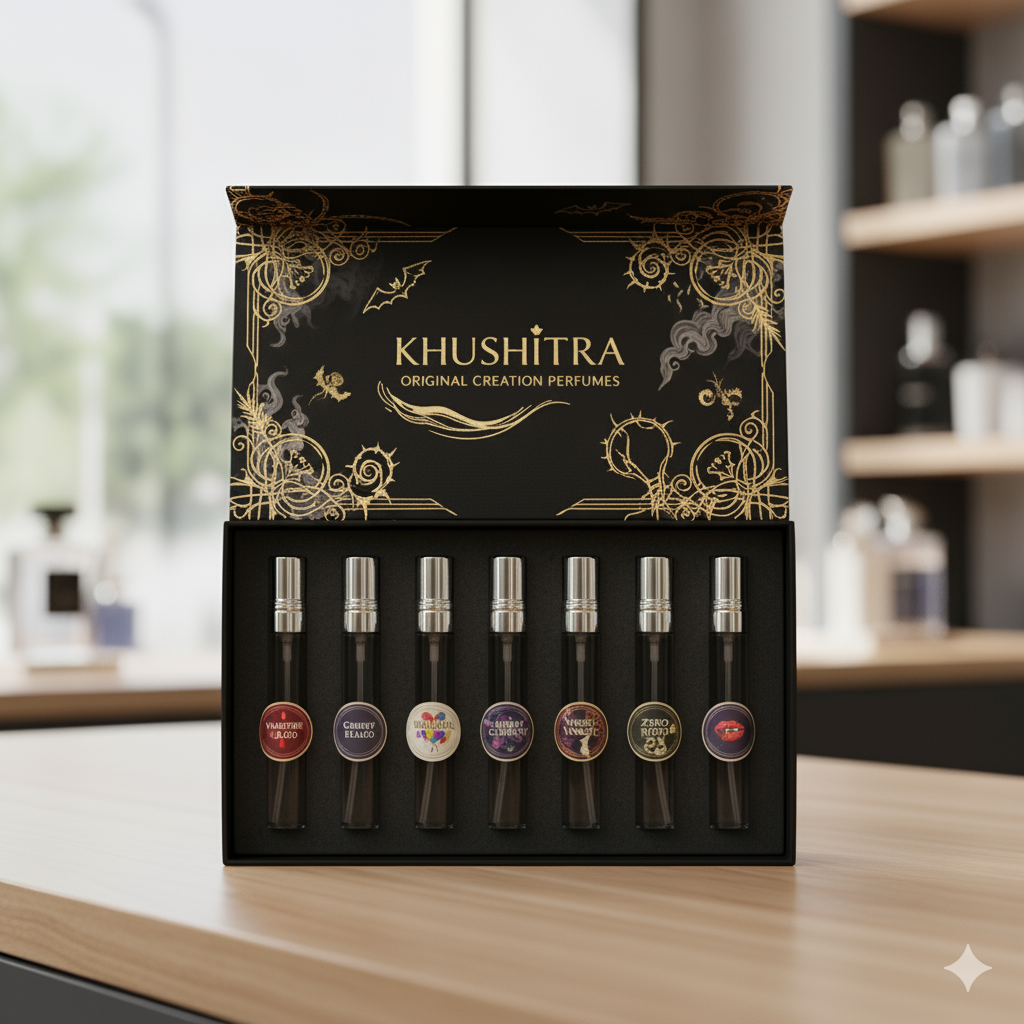 Original Creation Perfume tester kit