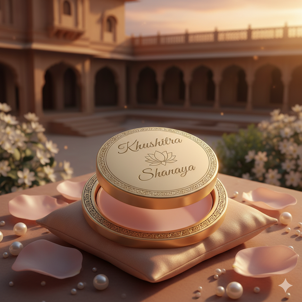shanaya solid perfume