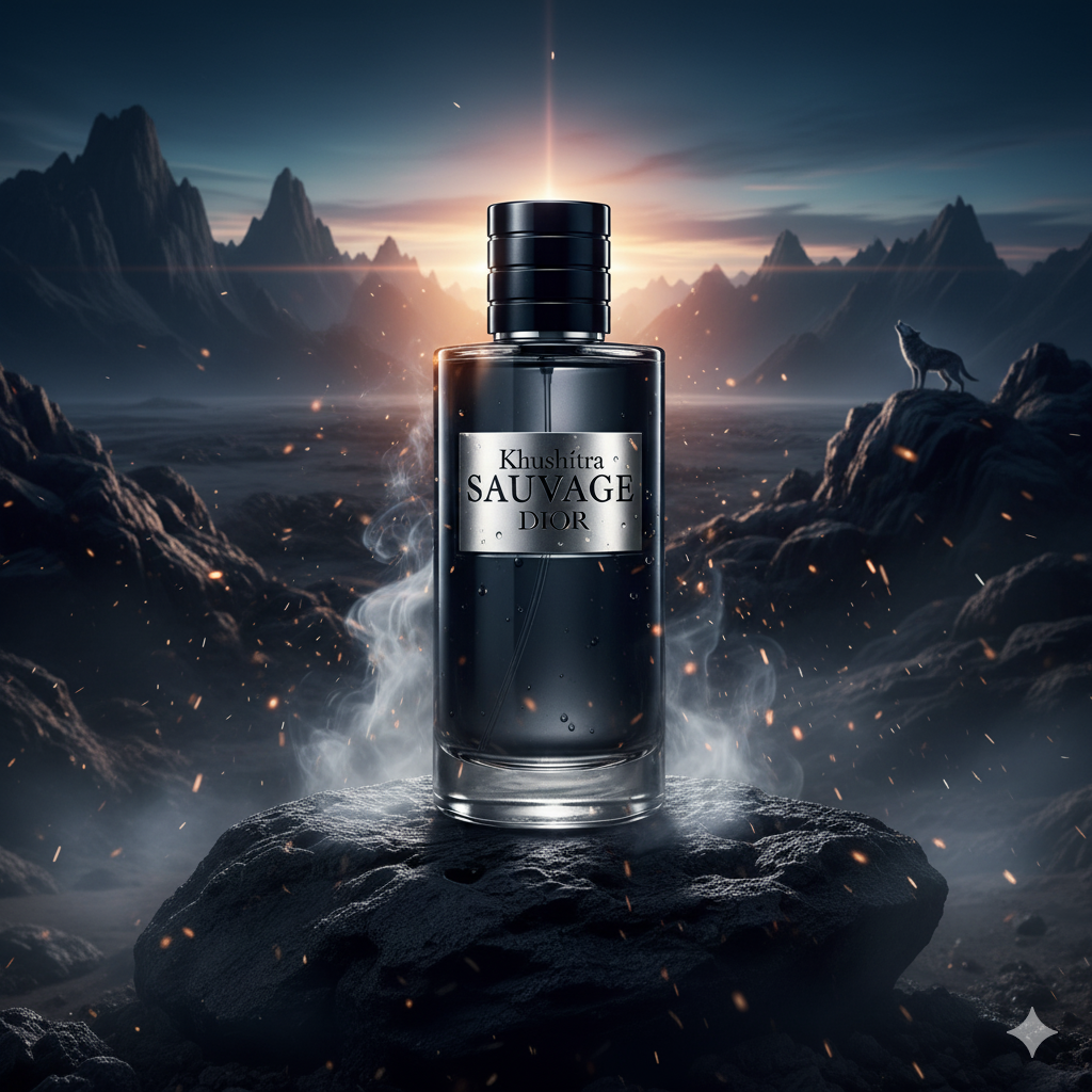 Khushthira Sauvage Dior Perfume