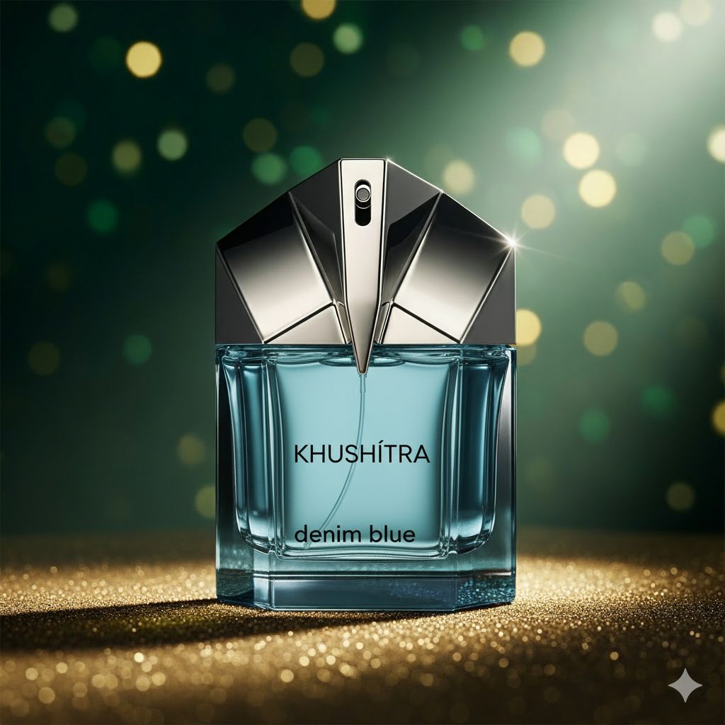 KHUSHÍTRA Denim Blue Perfume