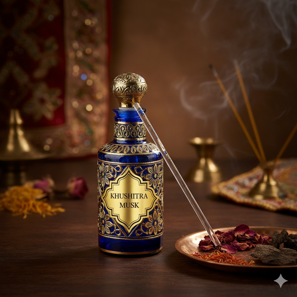 Khushitra Musk attar