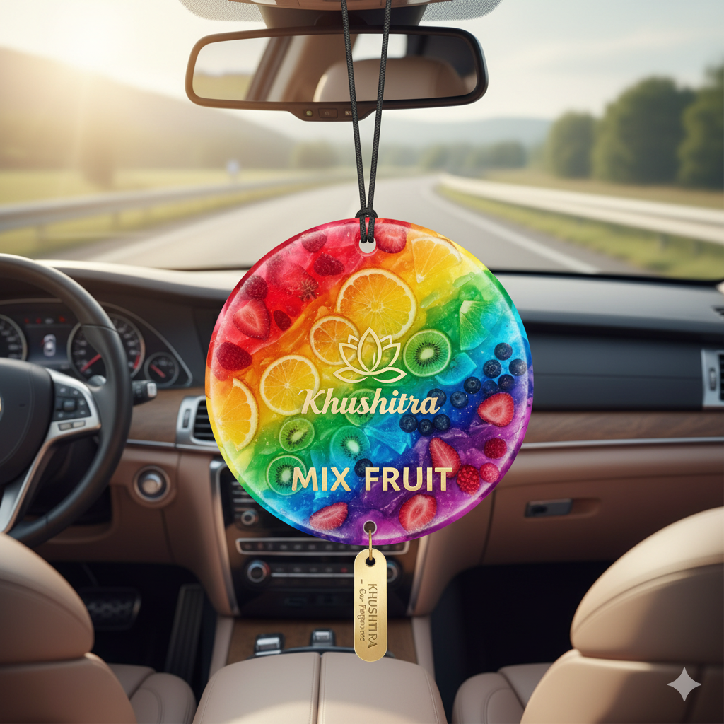 Khushitra Mix Fruit Car Air Freshener