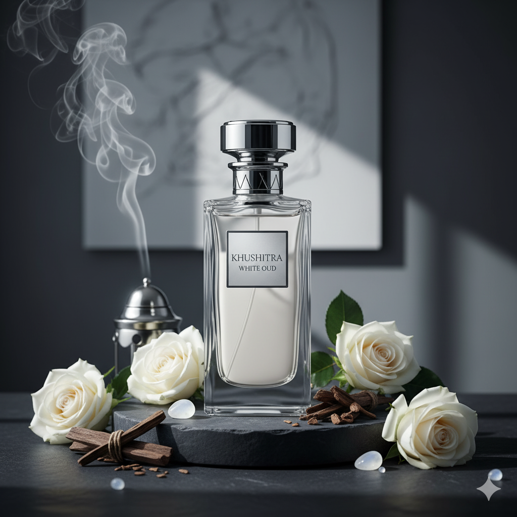 Pure White Oud Attar