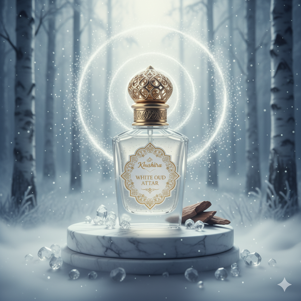 White Oud Attar Perfume