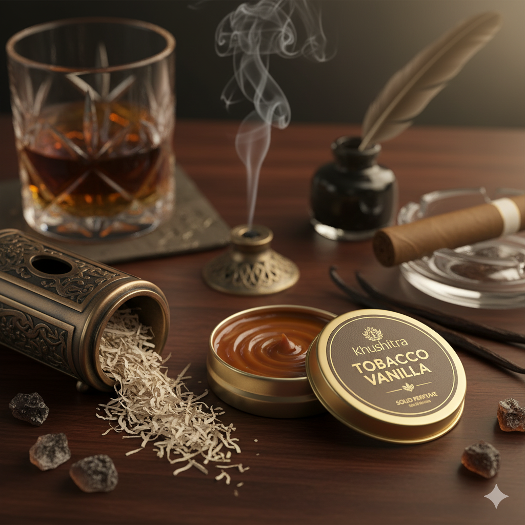 Tobacco Vanilla Solid Perfume