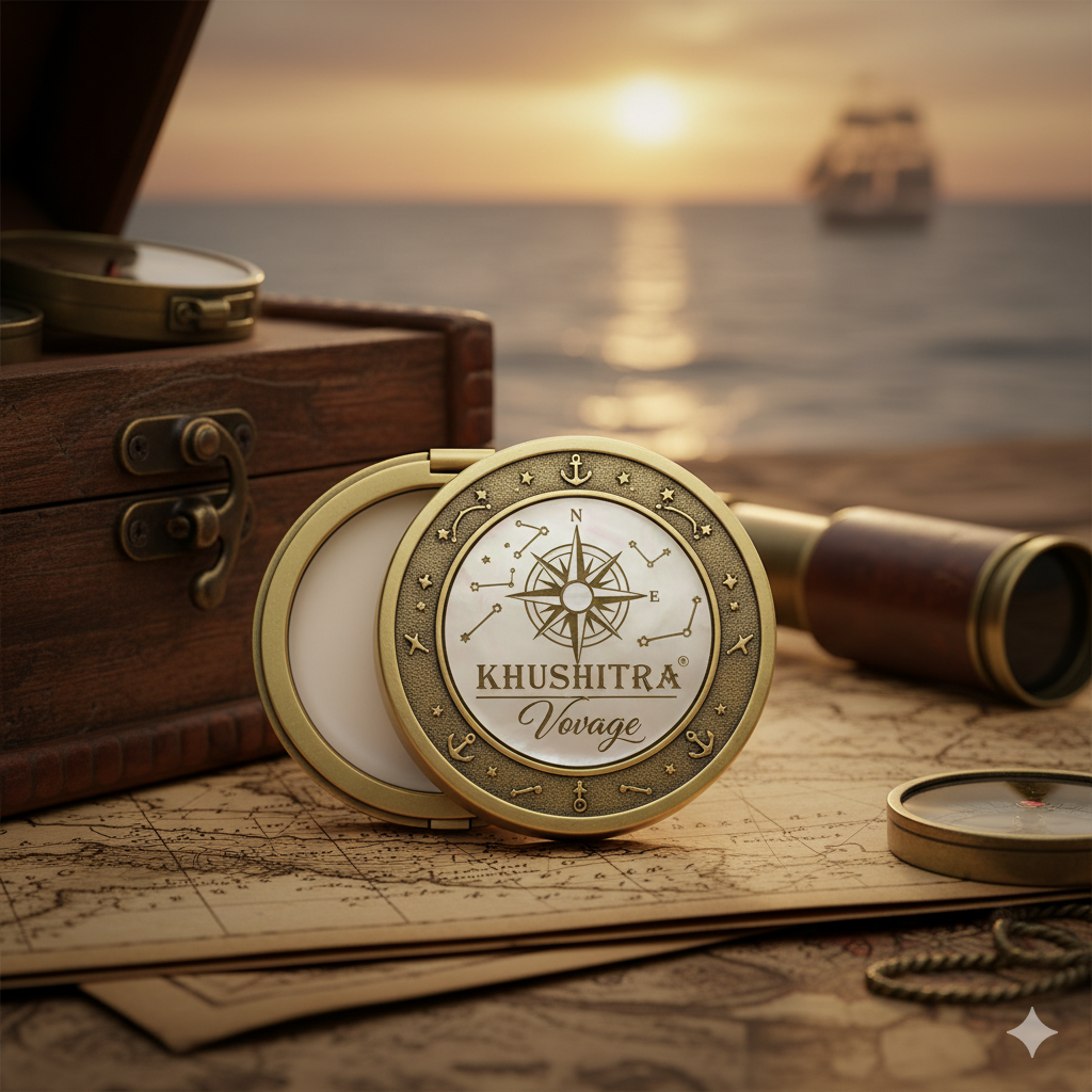 Voyage solid perfume