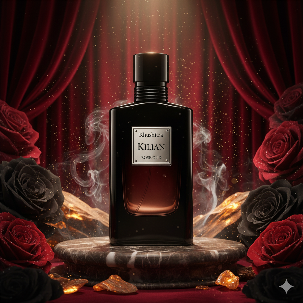 Kilian Khushitra Rose Oud Perfume