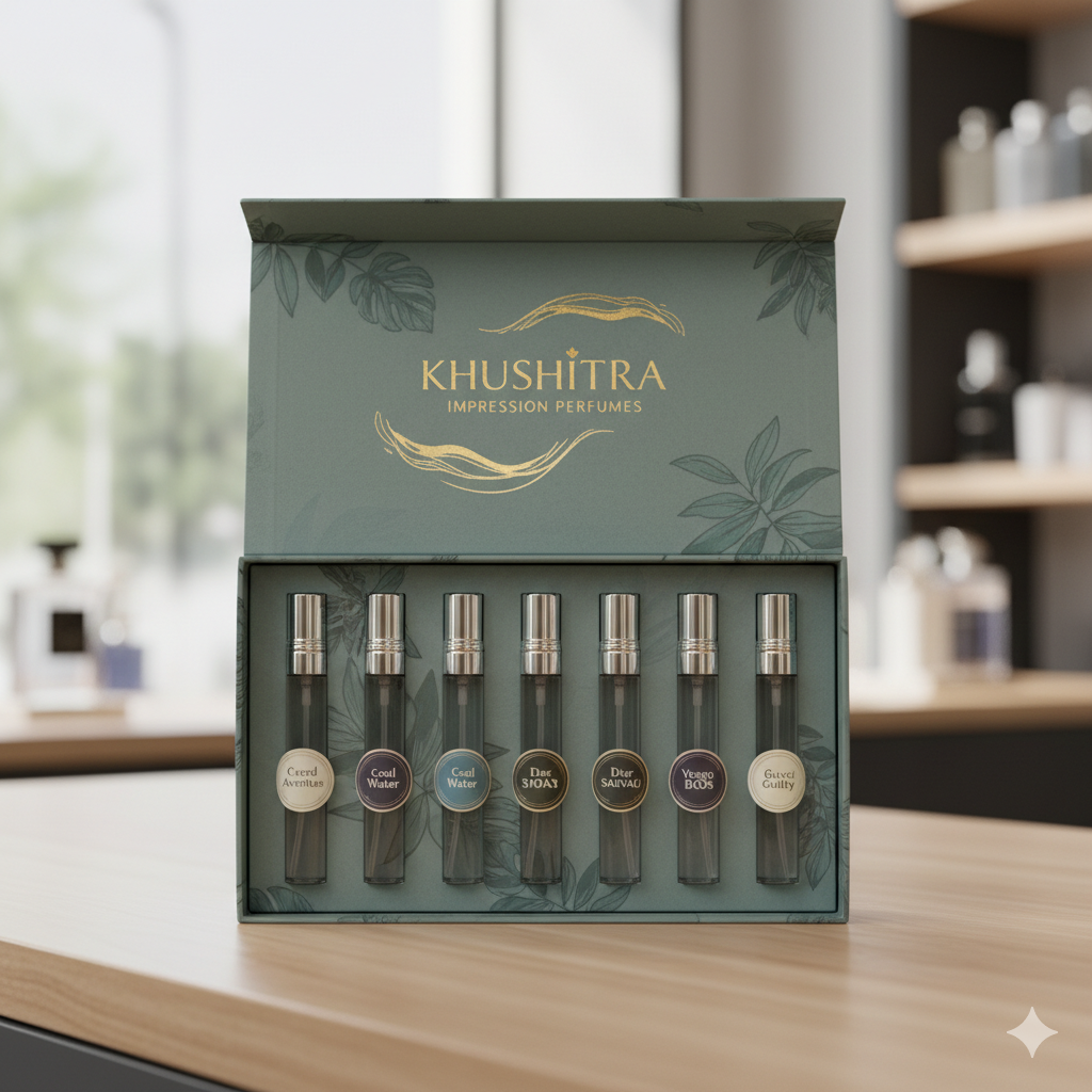 Impression Perfumes Tester kit