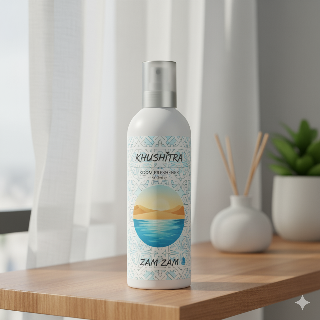 Khushitra Room Freshener Zam Zam