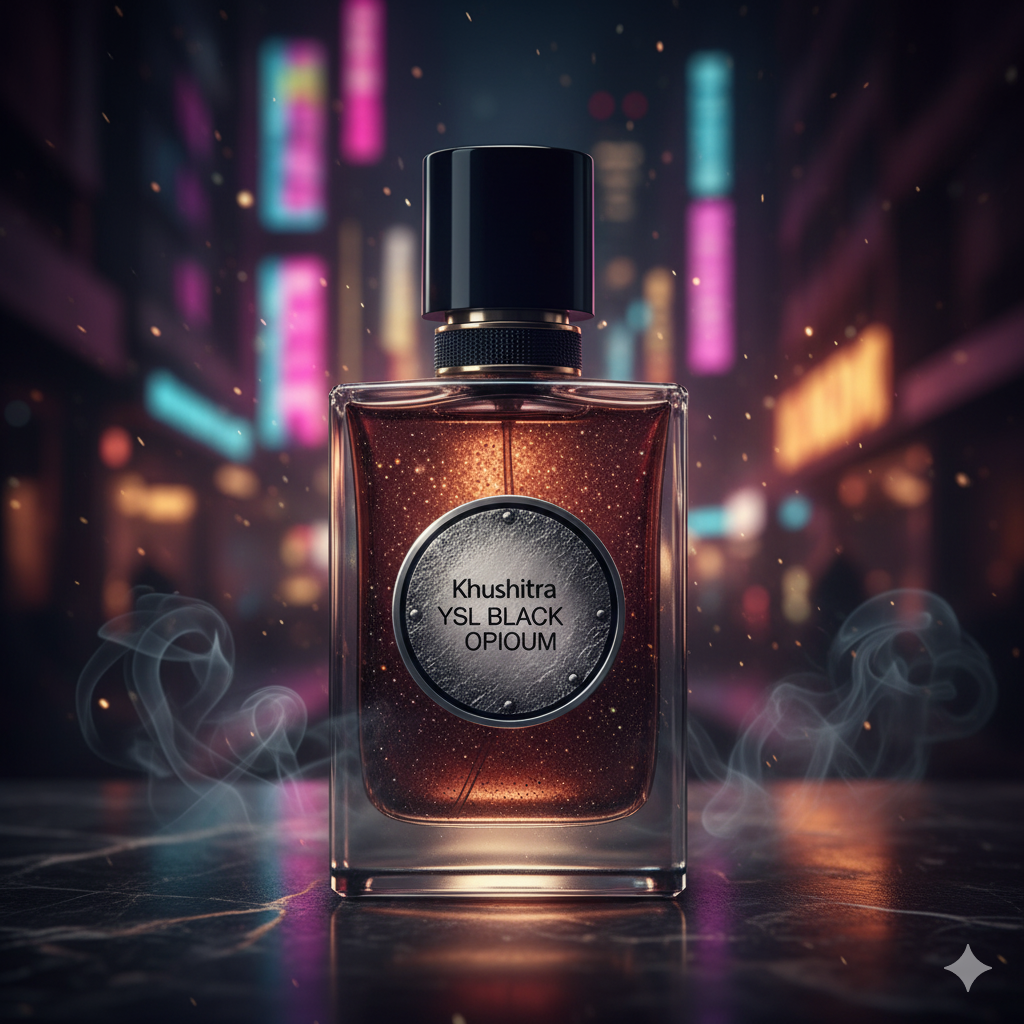 YSL Black Opium Perfume