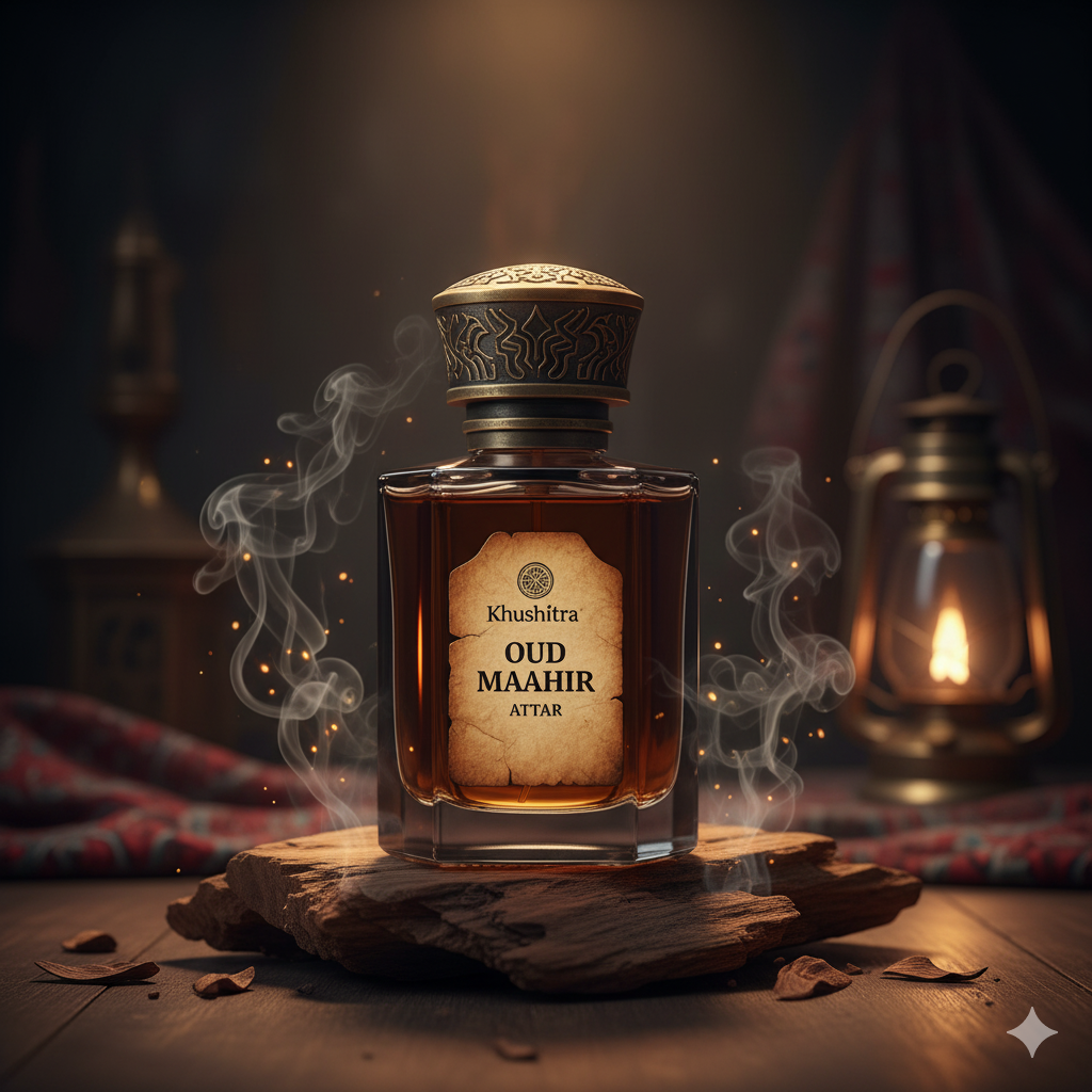 Khushitra Oud Maahir Attar