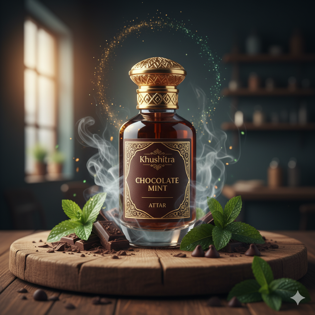 Khushitra Chocolate Mint Attar