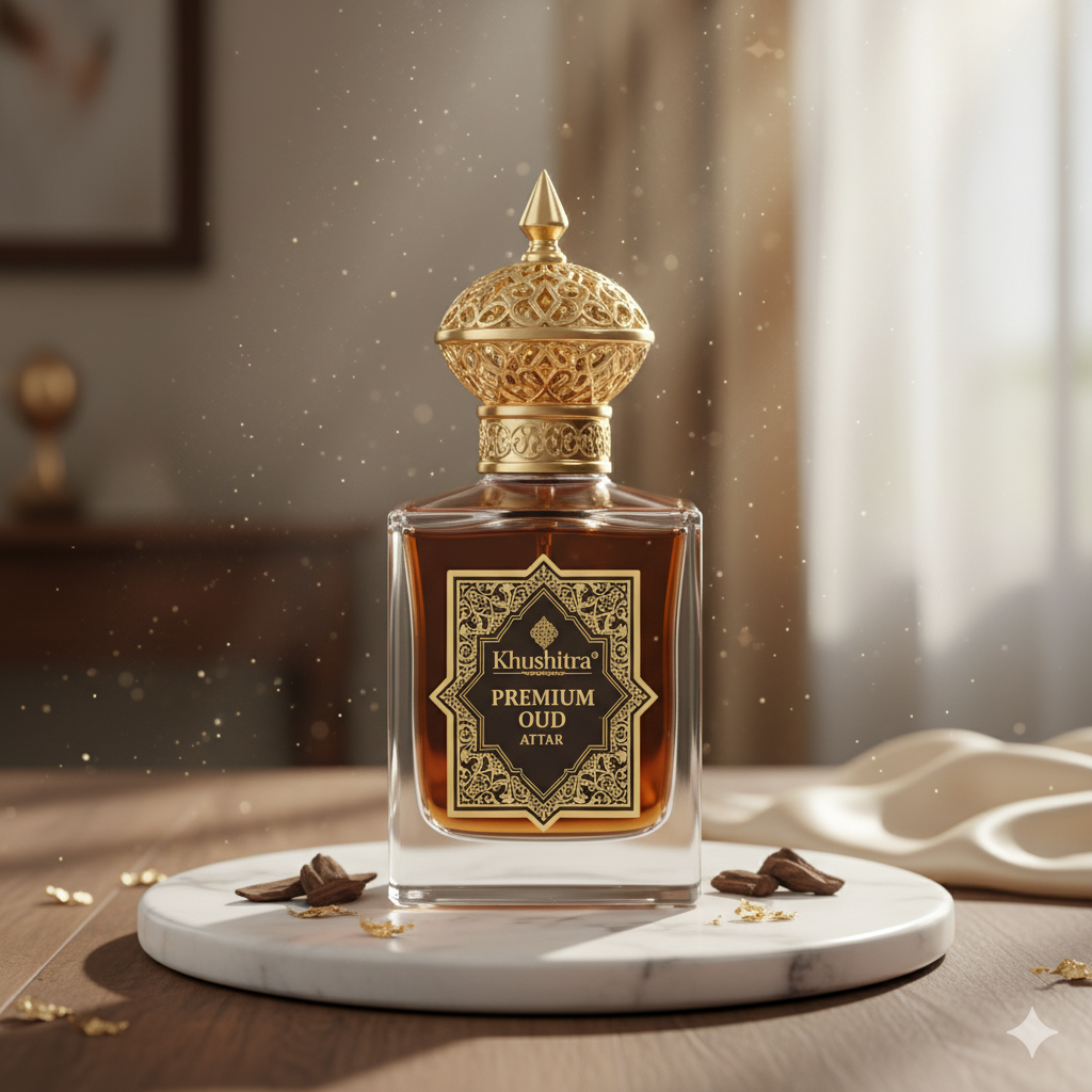 Khushitra Premium Oud Attar