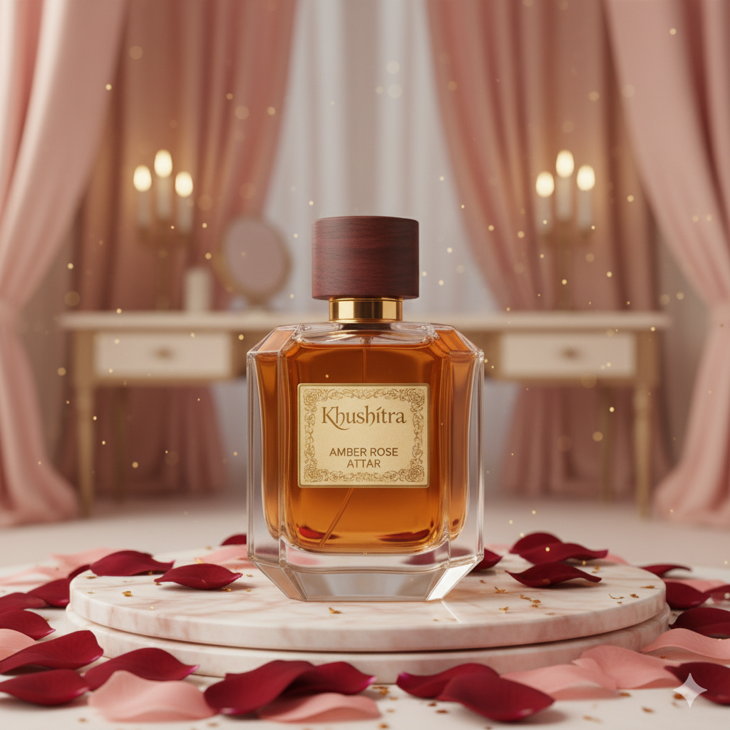 Khushitra Amber Rose Attar