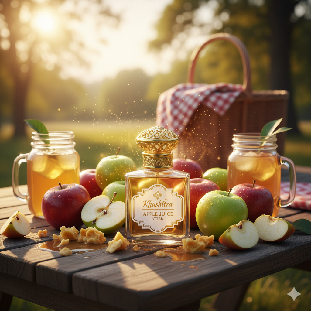 Kushiira Apple Juice Attar