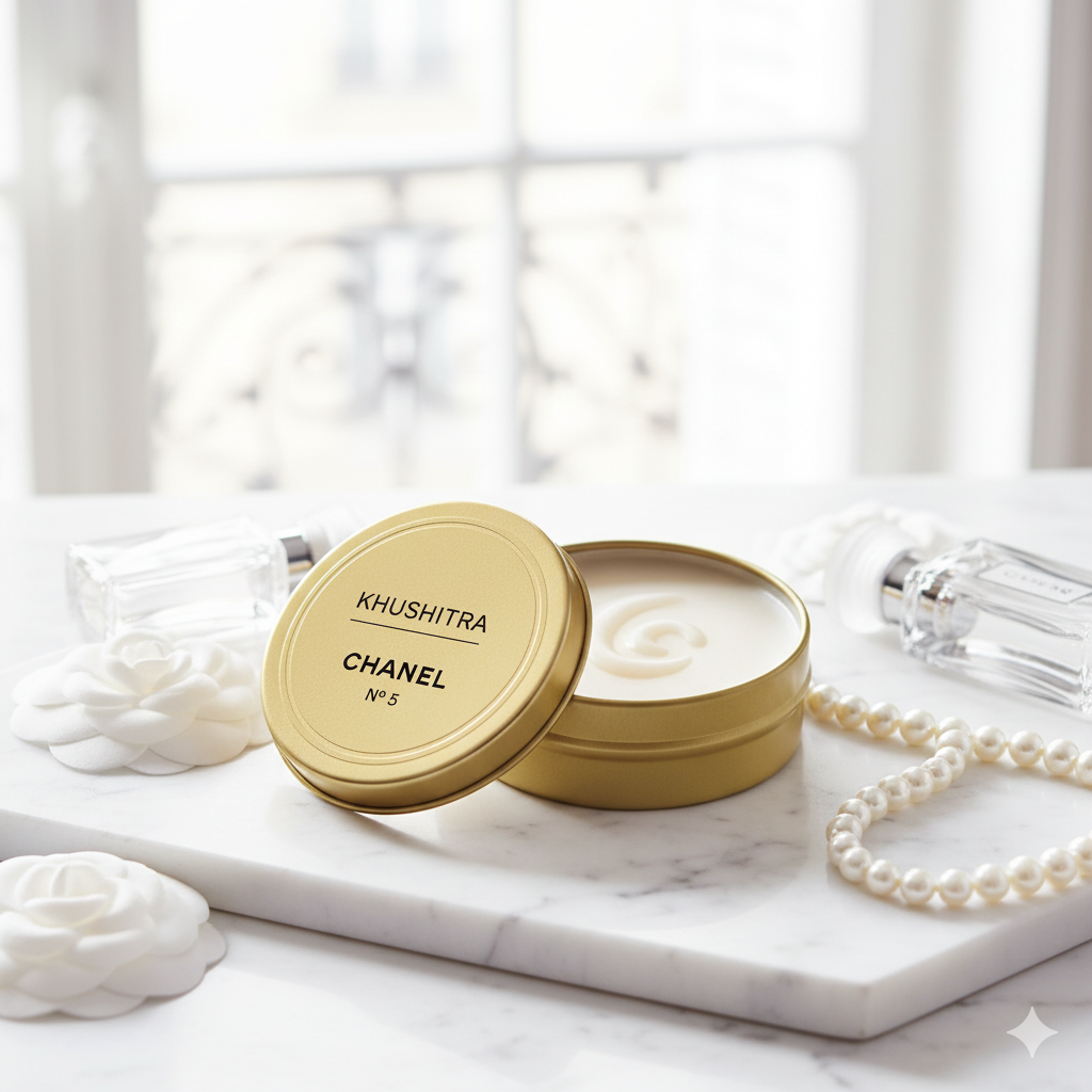 CHANEL No. 5 solid perfume