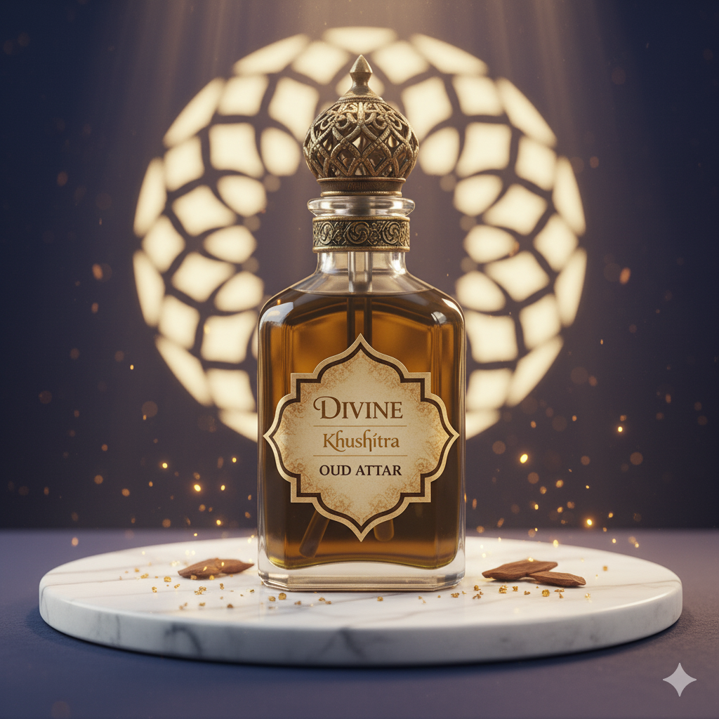 Divine Khushitra Oud Attar
