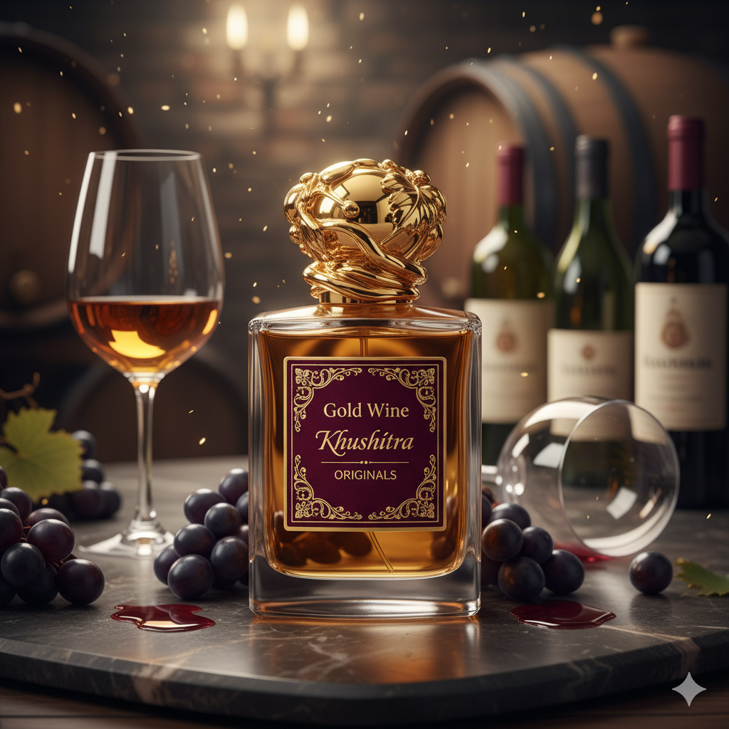 Gold Wine Khushitra 