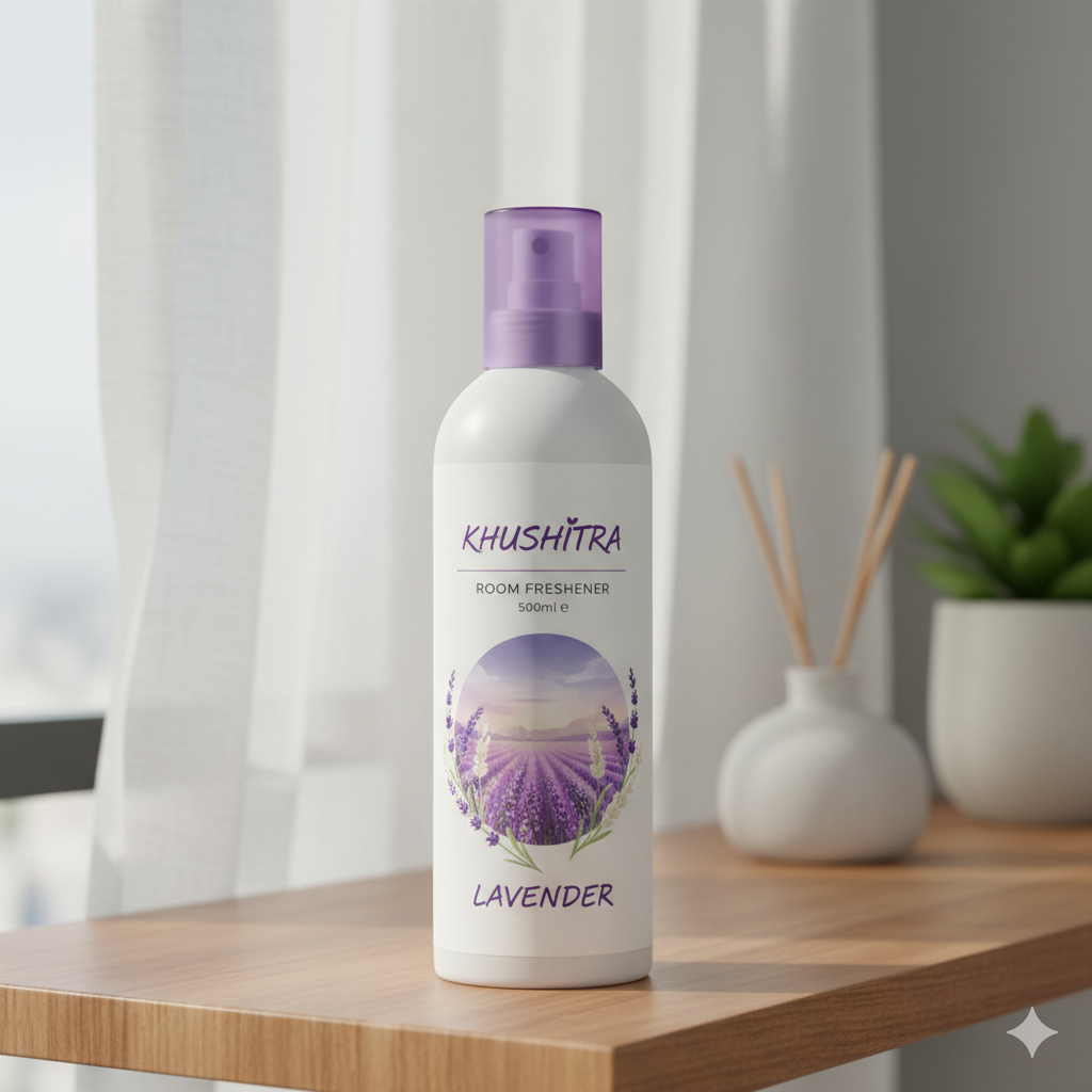 Khushitra Lavender Room Freshener