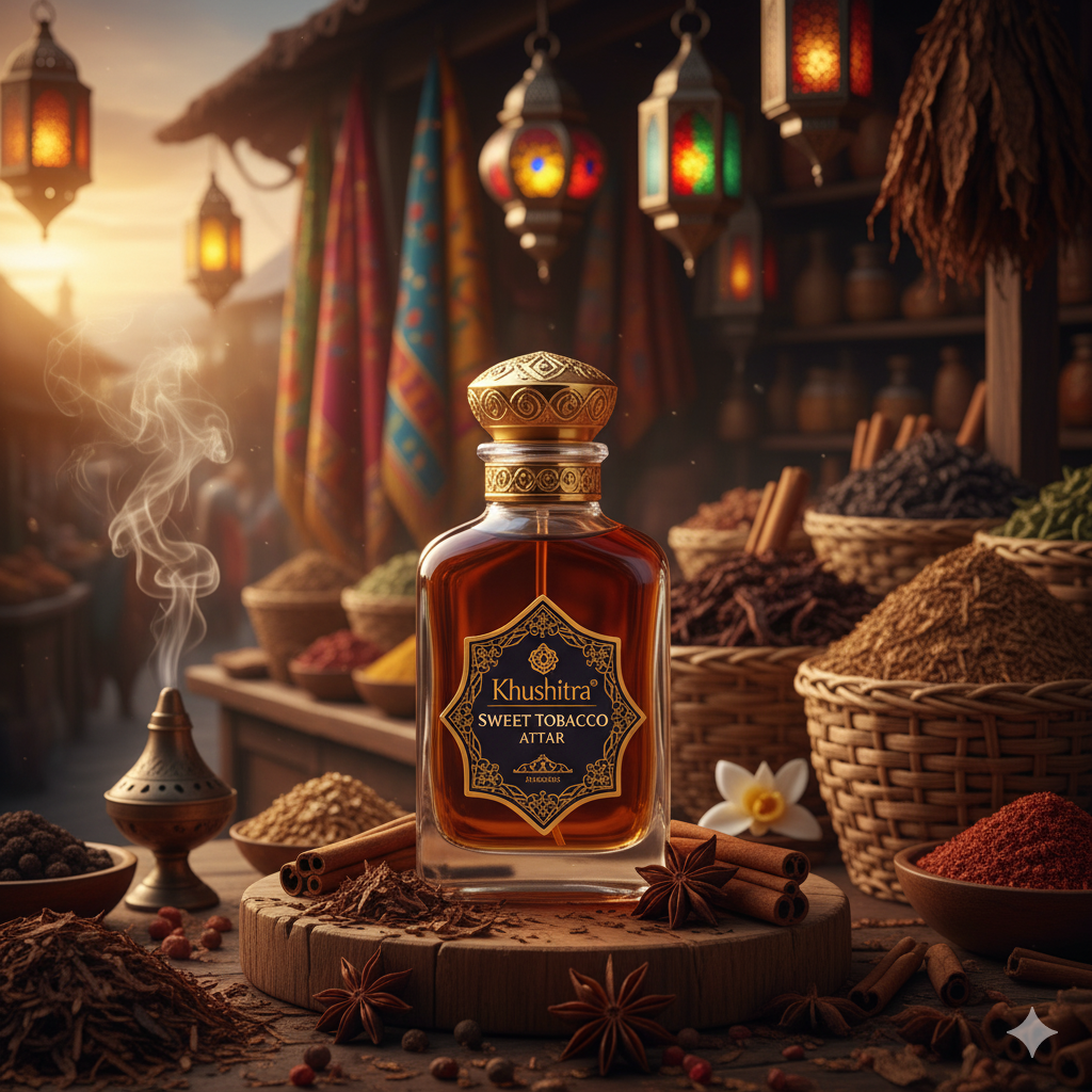 Khushtar Sweet Tobacco Attar