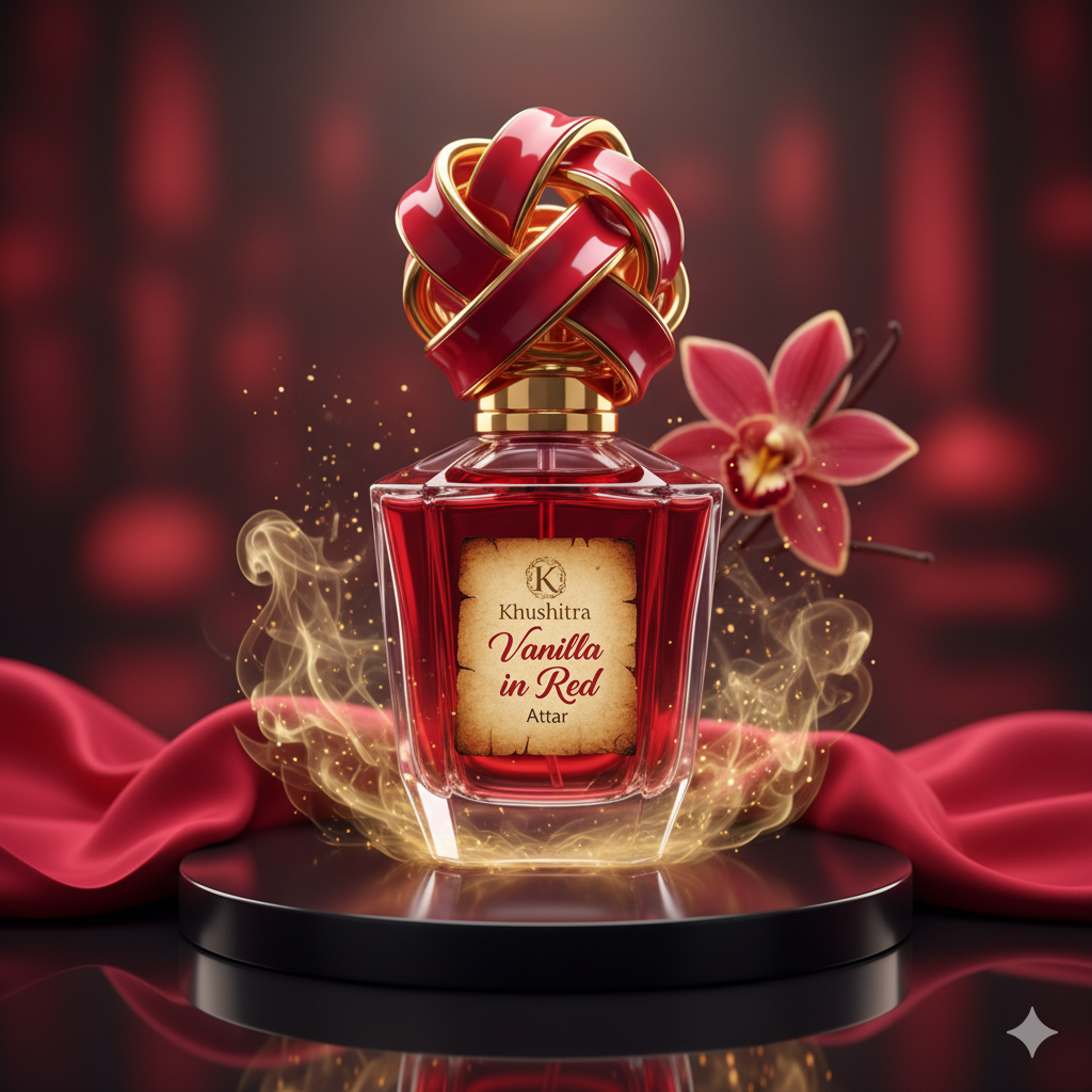 Vanilla in Red Attar