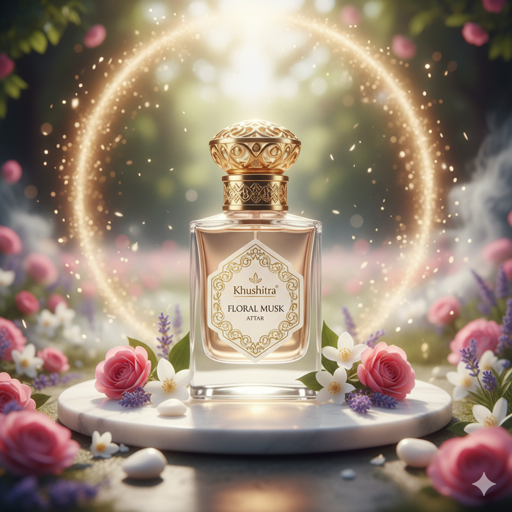 Khushitra Floral Musk Attar