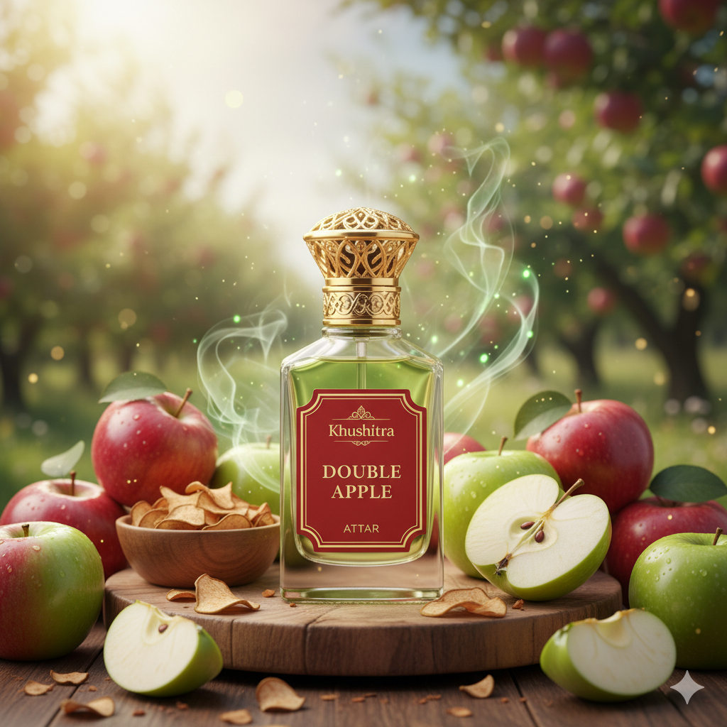 Khushtira Double Apple Attar