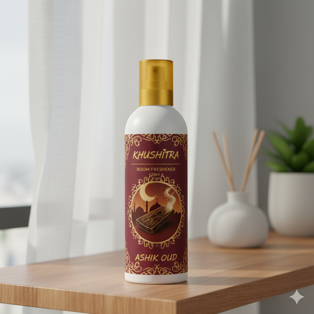Khushitra Ashik Oud Room Freshener