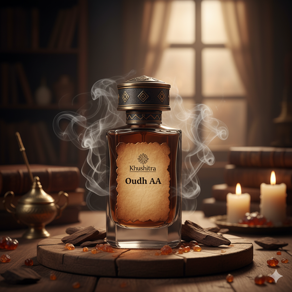 Khushitra Oudh AA Perfume
