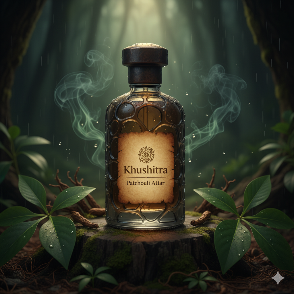 Khushitra Patchouli Attar