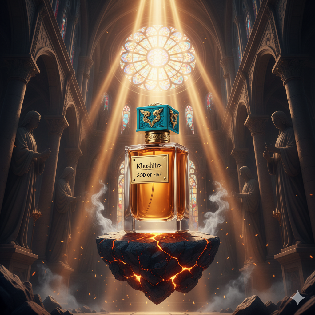 Khushitra God of Fire Perfume