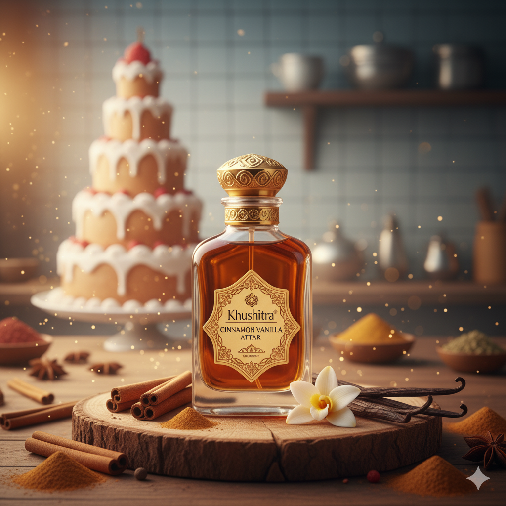 Khushitra Shahd Vanilla Attar