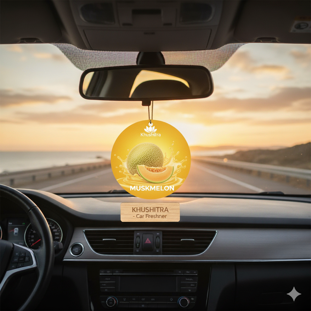 Khushitra Musk Melon Car Freshener
