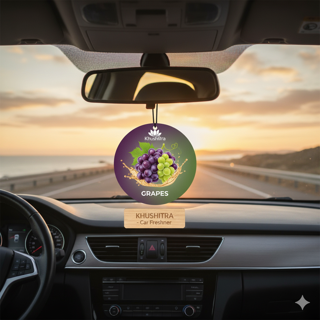 Khushitra Grapes Car Freshener