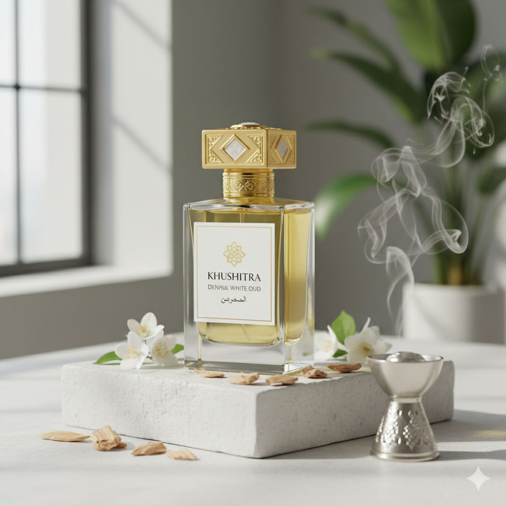 Denhul White Oud Attar