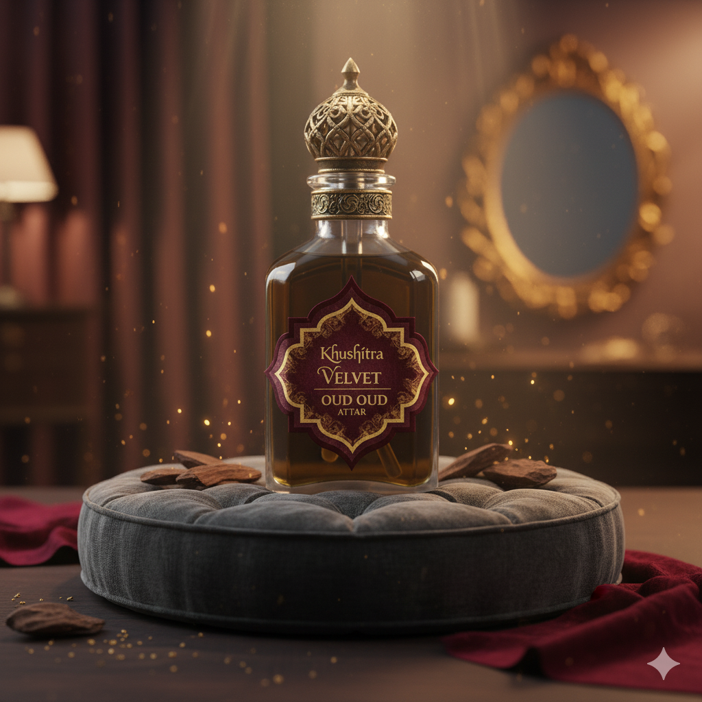Khushitra Velvet Oud Oud Attar