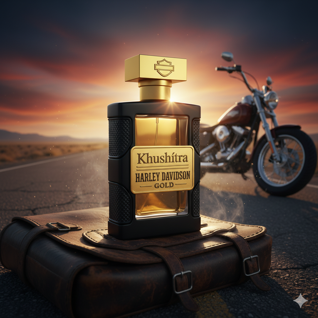 Khushitra Harley Davidson Gold Perfume