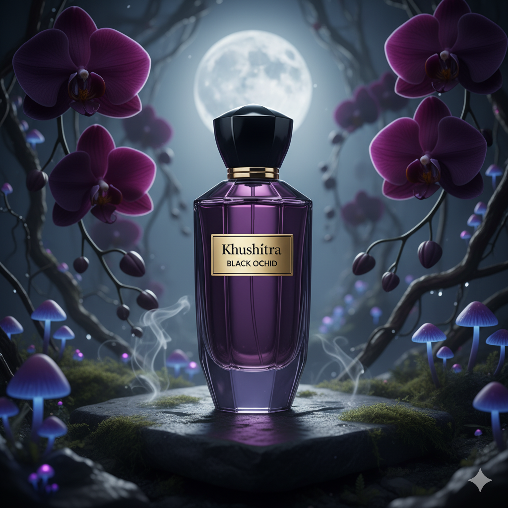 Khushitra Black Orchid Perfume