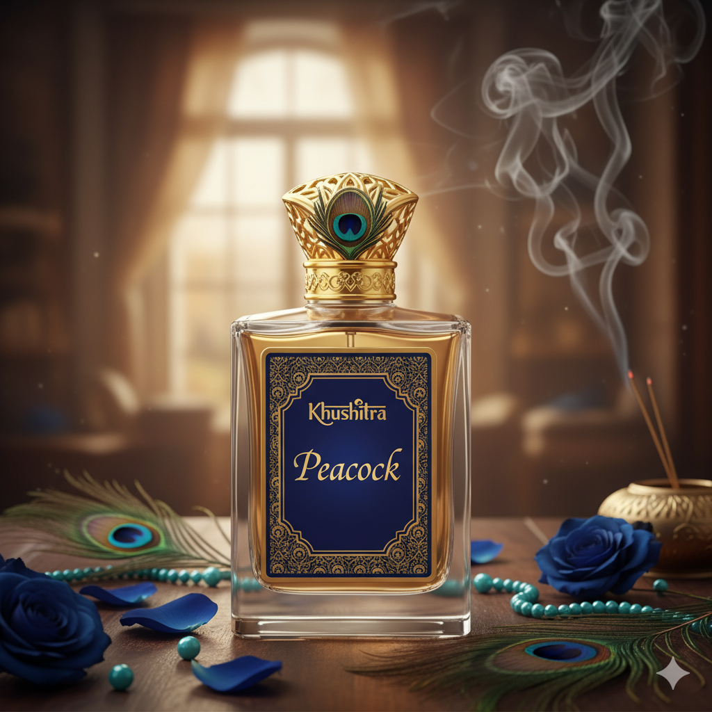 Peacock attar
