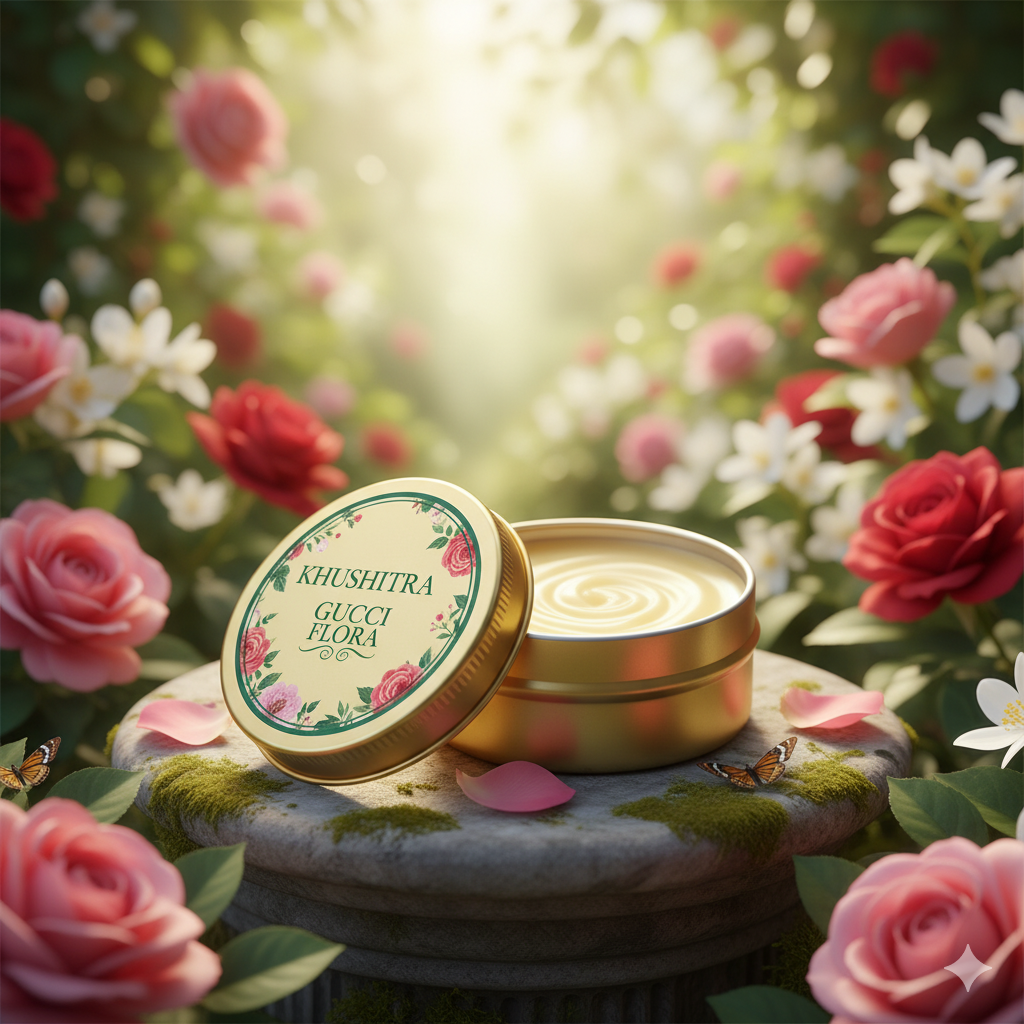 Gucci Flora solid perfume